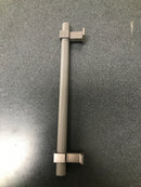 Signature Hardware 462367 Andrex 6-5/16 Inch Center to Center Bar Pull - Brushed Black Nickel