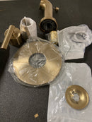 Delta Lineax 14 Series Bathtub and Shower Faucet Set, Brushed Gold Shower Head and Handle Set, Valve Trim Kit, Champagne Bronze T14462-CZLHD (Valve and Head Not Included)