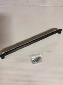 Amerock Cowrie 12-5/8 inch (320mm) Center-to-Center Oil-Rubbed Bronze Cabinet Pull, BP37708ORB