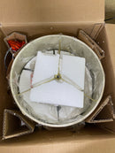 JONATHAN Y Lighting JYL8018A Tate Single Light 25" Tall LED Buffet Table Lamp - Navy