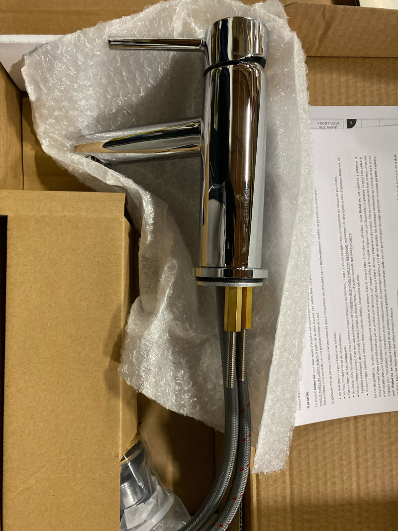 Riobel GS01C GS 1.2 GPM Single Hole Bathroom Faucet - Chrome
