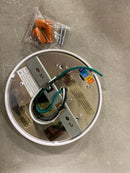 Edge 6" Round LED Flush Mount - White