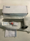 Kohler K-23526-BN Parallel 9" Towel Bar - Vibrant Brushed Nickel