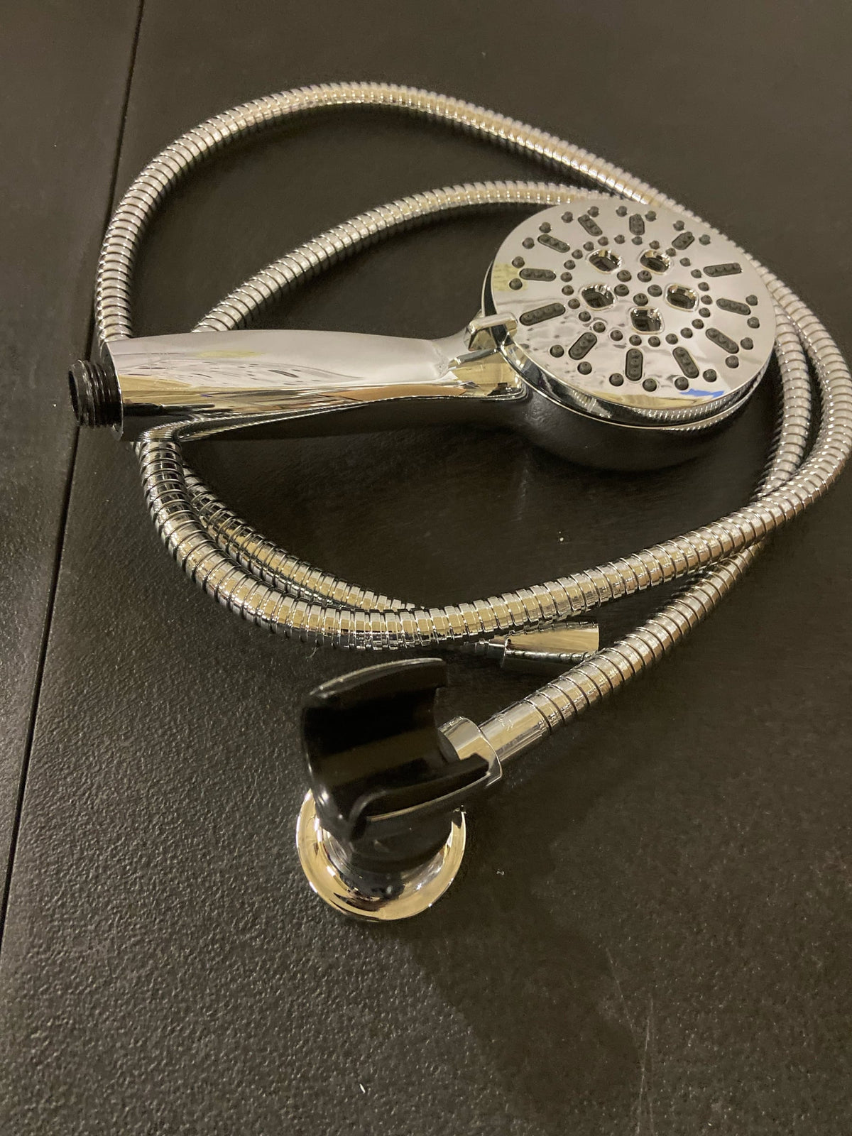 Delta 55884-PR ProClean 1.75 GPM Multi Function Hand Shower - Includes Wall Mount Holder and Hose - Lumicoat Chrome