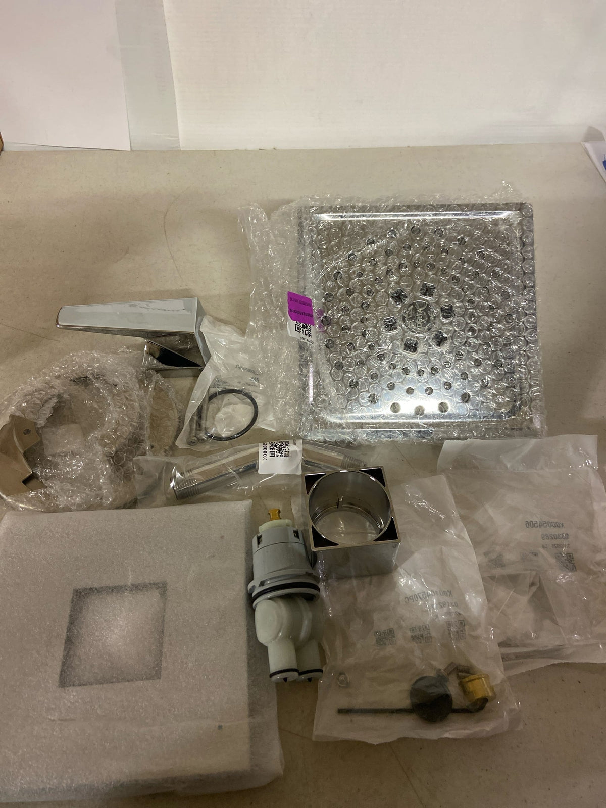 Delta T14243-PR Trillian Monitor 14 Series Single Function Pressure Balanced Shower Only - Less Rough-In Valve - Lumicoat Chrome