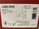 Pfister LG89-7RHK Rhen Shower Only Trim Package with 1.8 GPM Single Function Shower Head - Brushed Nickel