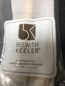 Belwith Keeler B077462-BGB Brownstone 5-1/16 Inch (128 mm) Center to Center Traditional Cabinet Handle / Drawer Pull - Brushed Golden Brass