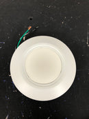 Kichler Horizon 6.5-in White LED Flush Mount Light ENERGY STAR