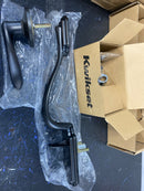 Kwikset 815ANXTNL-RH Arlington Lower Handleset with Tustin Interior Lever for use Deadbolts - Right Handed - Venetian Bronze