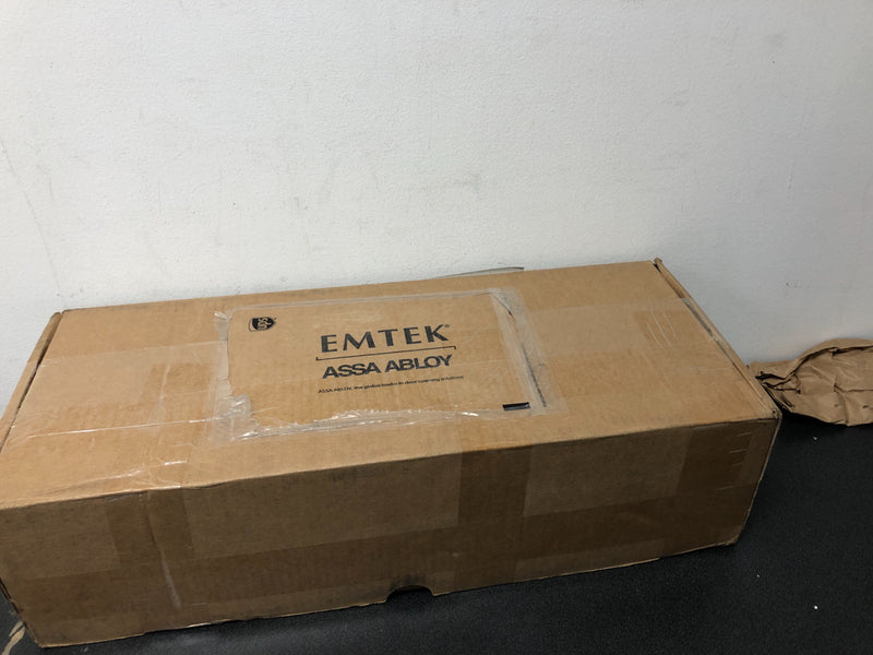 Emtek 4300US7 Knoxville Dummy Designer Brass Handleset - French Antique