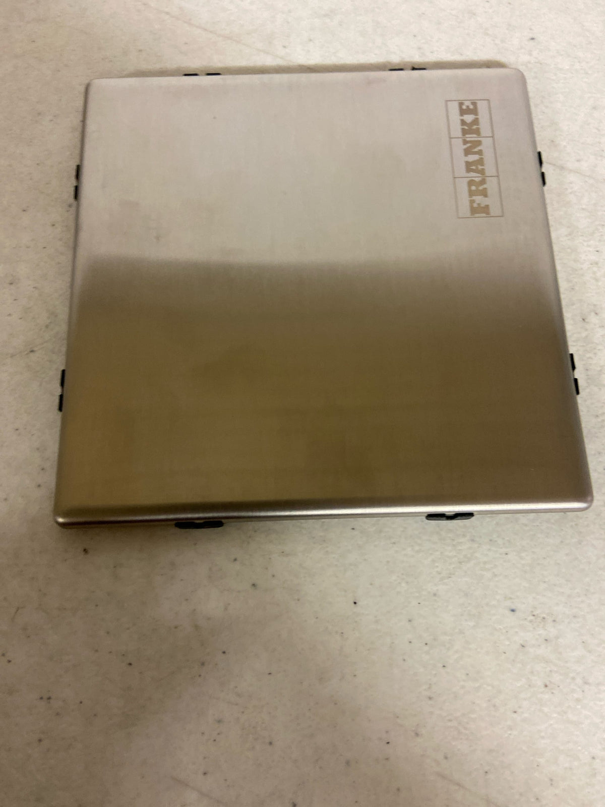 Franke PKGCVR Replacement Peak Granite Series Drain Cover - Stainless Steel