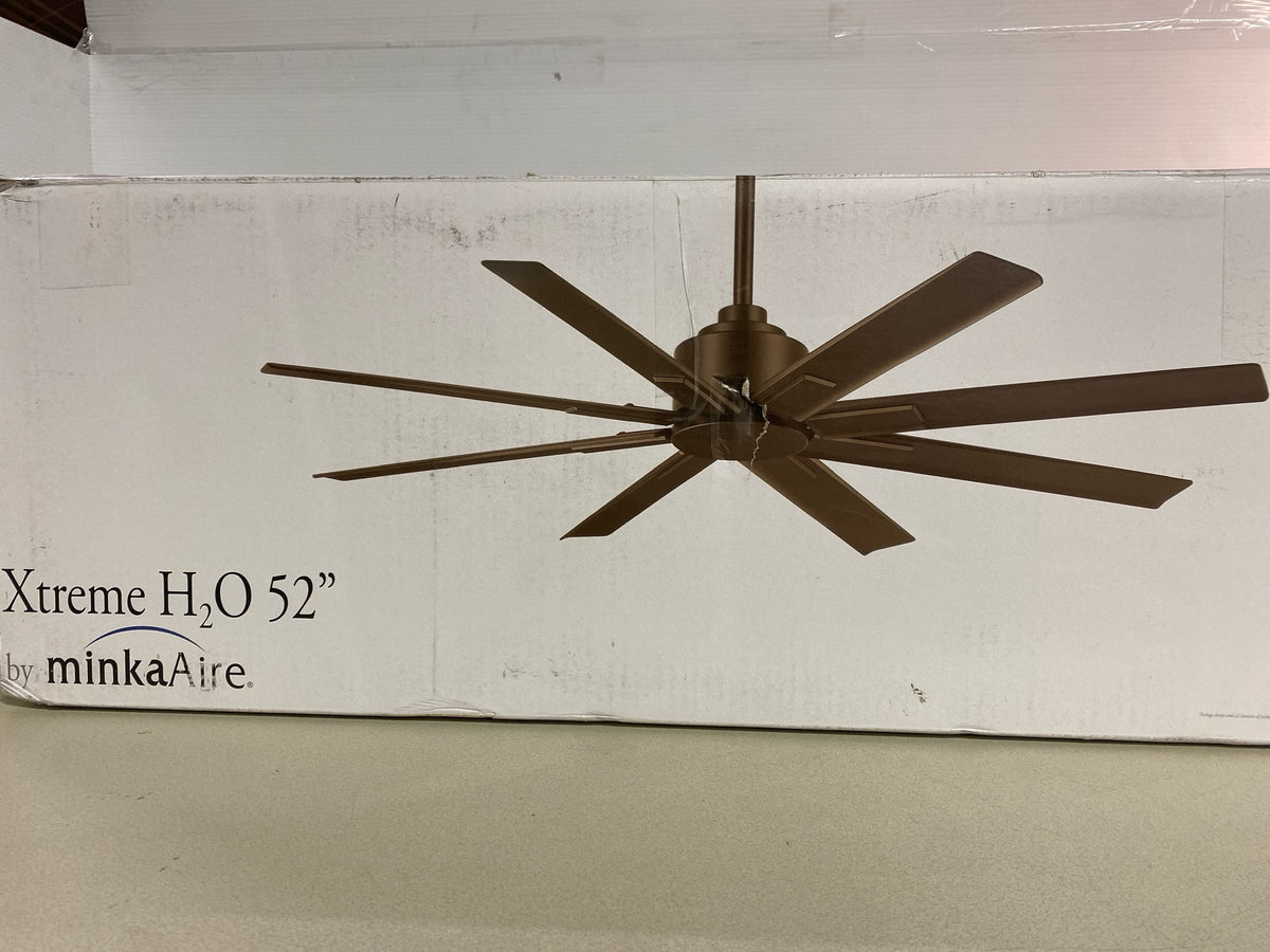 MINKA-AIRE F896-52-ORB Xtreme H2O 52 Inch Outdoor Ceiling Fan, Oil Rubbed Bronze