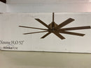 MINKA-AIRE F896-52-ORB Xtreme H2O 52 Inch Outdoor Ceiling Fan, Oil Rubbed Bronze