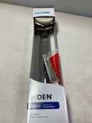 Moen MBHG3818CH Genta 18 in. x 1-1/4 in. Concealed Screw Grab Bar with Press and Mark in Chrome