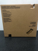 Halo 6150WH E26 Series 6 in. White Recessed Ceiling Light Fixture Trim with Frosted Glass Lens, Wet Rated Shower Light