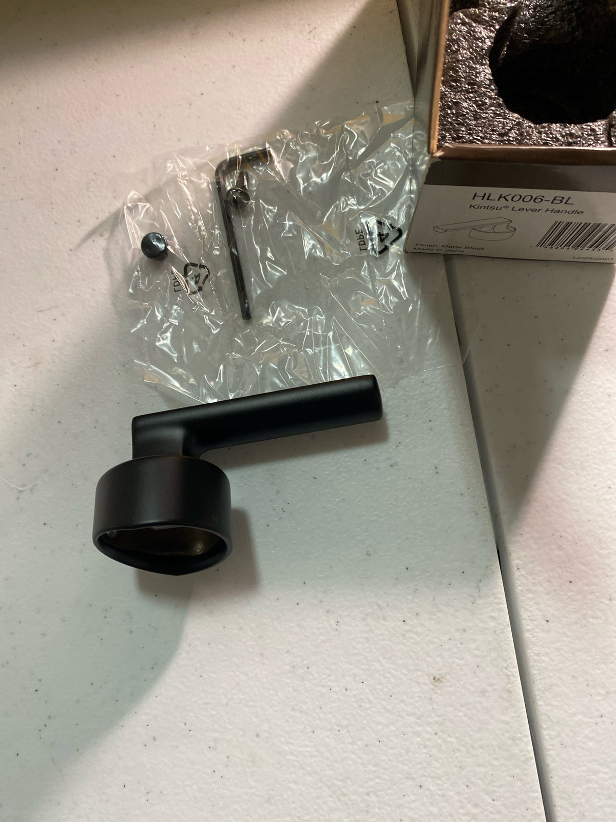 Brizo HLK006-BL Kintsu Lever Handle for Single Handle Kitchen Faucet - Matte Black