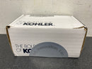 Kohler K-97029-2MB Avid 3 Inch Finger Pull - Vibrant Brushed Moderne Brass