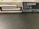 Hampton Bay Woodbury 24 in. 1-Light Brushed Nickel LED Vanity Light with Extra M