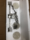 Capital Lighting 138331PN-491 Emerson 3 Light 23" Wide Bathroom Vanity Light - Polished Nickel