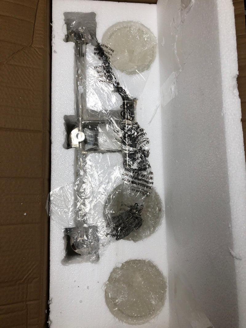 Capital Lighting 138331PN-491 Emerson 3 Light 23" Wide Bathroom Vanity Light - Polished Nickel