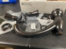 Delta T2794-RB Linden 2-Handle Deck-Mount Roman Tub Faucet Trim Kit Only in Venetian Bronze (Valve Not Included)