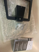 Amerock BH36002MB Blackrock 6-13/16" Wall Mounted Towel Ring - Matte Black