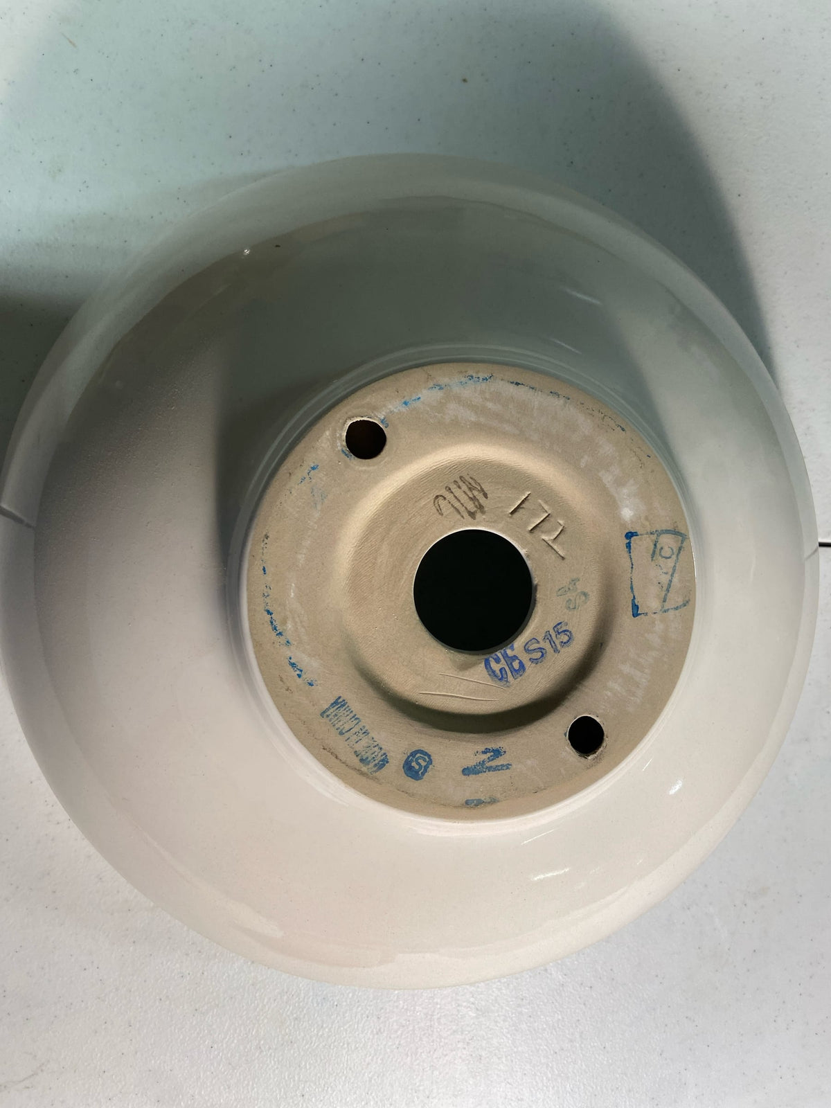 Signature Hardware 447953 Sarasota 16" Fireclay Vessel Bathroom Sink - White