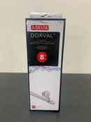 Delta 75608 Dorval 8" Towel Bar - Chrome