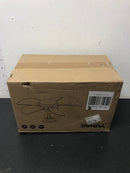 30" Ceiling Fan with Light and Remote Control, Adjustable 3 Speeds & 3 color LED Ceiling Fans, Reversible Blades & Powerful DC Motor for Living Room, Bedroom, Office, ETL Certificated (black)