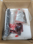 Z-Lite 464-1S-MB Bohin 9" Tall Bathroom Sconce Clear Seedy Glass - Matte Black