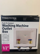 Tectite FSBBOXWM 1/2 in. Brass Push-to-Connect x 3/4 in. Male Hose Thread Washing Machine Outlet Box