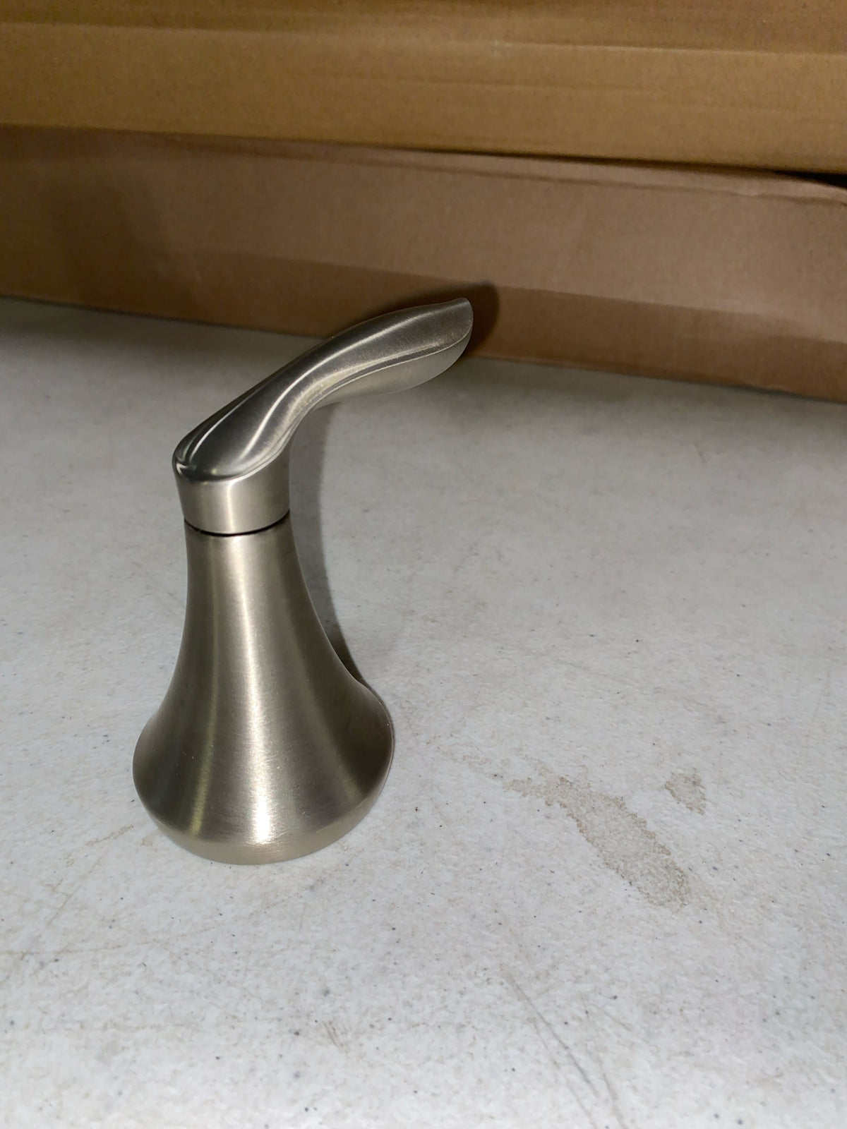 Moen 128866BN Handle Kit, Hot or Cold - Brushed Nickel