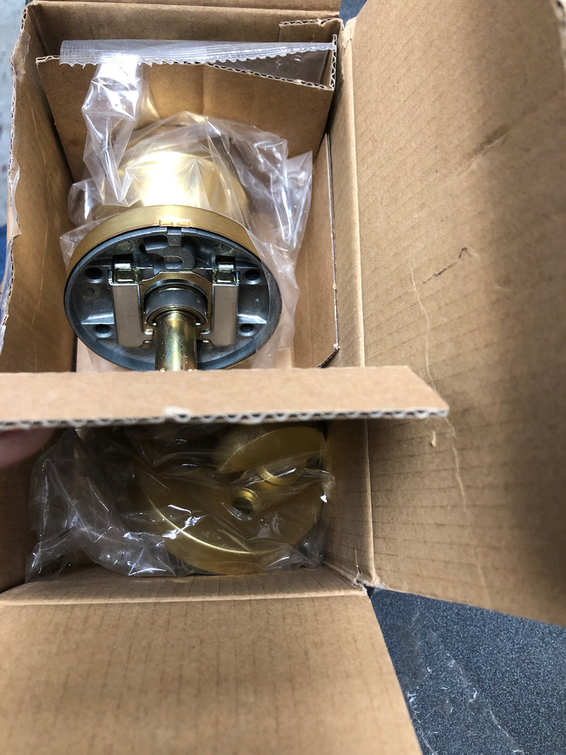 Kwikset 971Pskrdt Pismo Single Cylinder Interior Pack - Brass