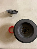 Franke 900-SLG Colorline 3-1/2" Basket Strainer - Slate Grey