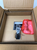 The Great Outdoors 72591-143C Miner's Loft Single Light 14-3/4" Tall Outdoor Wall Sconce with Square Glass Shade - Oil Rubbed Bronze / Gold