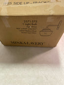 Minka Lavery 2571-575 Cornwell 10" Tall Bathroom Sconce with Etched Opal Glass Shade - Aged Brass