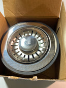 Franke 906 3-1/2" Universal Sink Strainer Drain Basket - Chrome