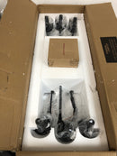 Bellevue EGCH19411MBK Nerita 6 Light 30" Wide Taper Candle Chandelier - Matte Black