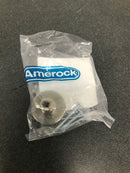 Amerock | Cabinet Knob | Polished Chrome | 1-3/8 inch (35 mm) Diameter | Versa | 1 Pack | Drawer Knob | Cabinet Hardware