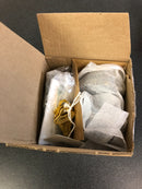 Schlage Single Cylinder Keyed Entry Grade 1 Deadbolt from the B-Series - Antique Brass