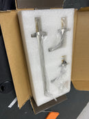 Signature Hardware 485016 Drea Wall Mounted Tub Filler - Brushed Nickel