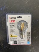 Satco S8616 Medium Bulb in Light Finish, 4.13 inches, Unknown, Clear