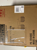 Capital Lighting 145121PN Nyla Transitional Clear Fluted Glass Vanity Lights for Bathroom, 2-Light 200 Total Watts, 9" H x 15" W, Polished Nickel