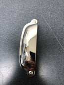 Top Knobs m1301 Cup 2-9/16 Inch Center to Center Cup Cabinet Pull from the Asbury Collection - Polished Nickel