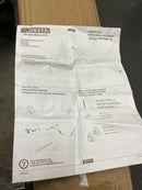 Delta 42206 Curved Wall Mounted Shower Curtain - Brilliance Stainless