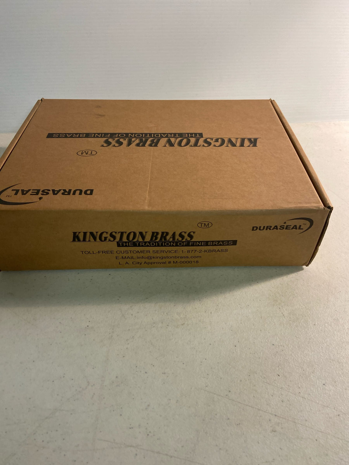 Kingston Brass KB987AKLSB Duchess 1.2 GPM Widespread Bathroom Faucet with Pop-Up Drain Assembly - Brushed Brass