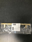 Amerock BP36645BBZ St. Vincent 6-5/16 Inch Center to Center Bar Cabinet Pull - Golden Champagne