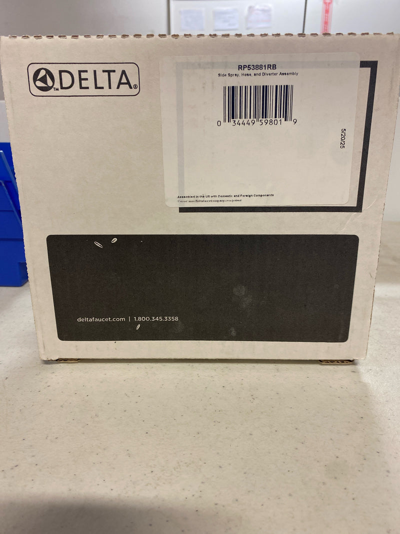 Delta RP53881RB Handspray with Hose and Diverter - Venetian Bronze