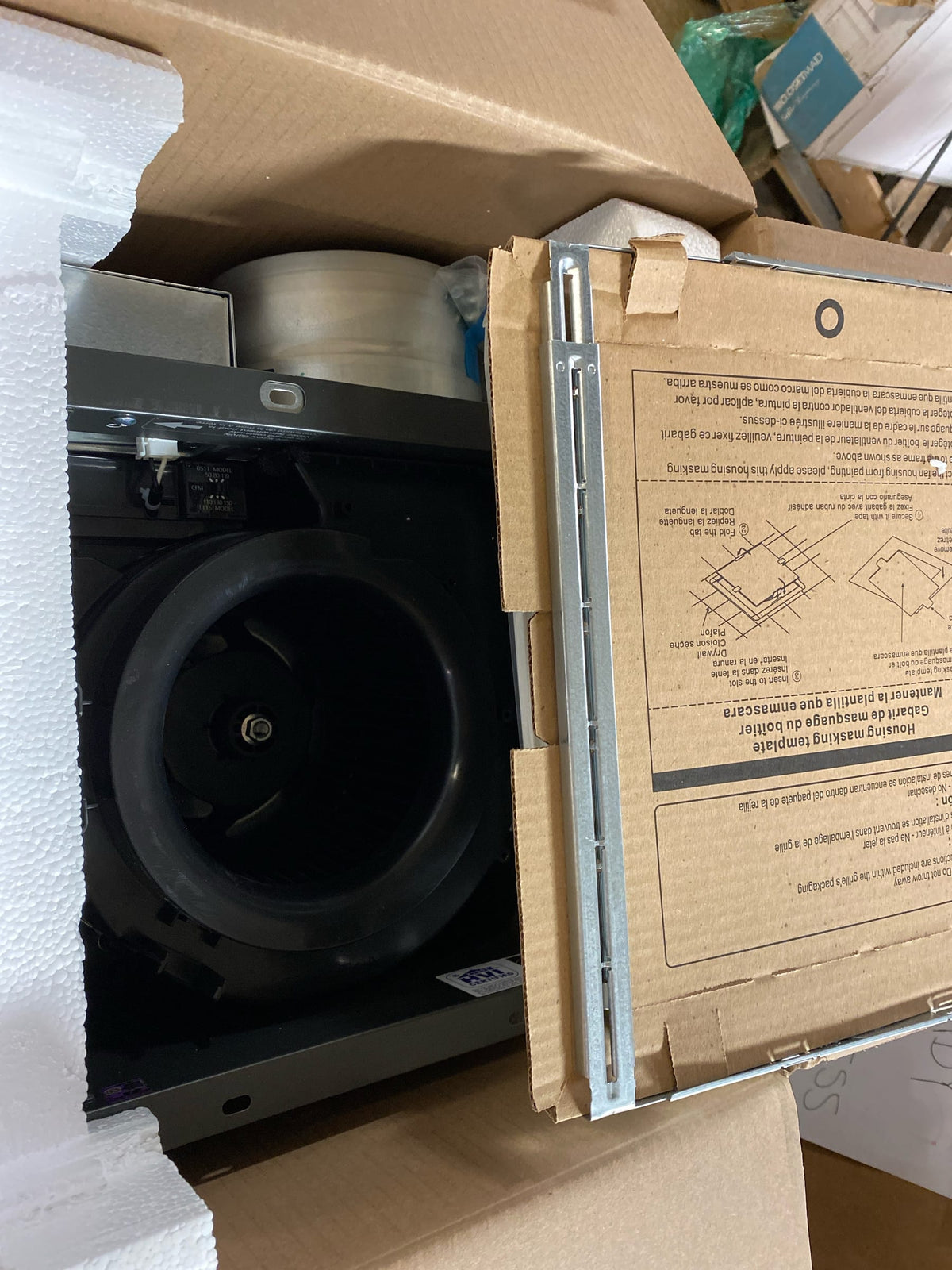 Panasonic FV-1115VQ1 WhisperCeiling DC Ventilation Fan