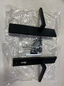 EMTEK E15B3HLOLHUS19 MULTI POINT C5 NON-KEYED EURO T-TURN IS MODERN STYLE 2 X 10 HELIOS LEVER LH US19